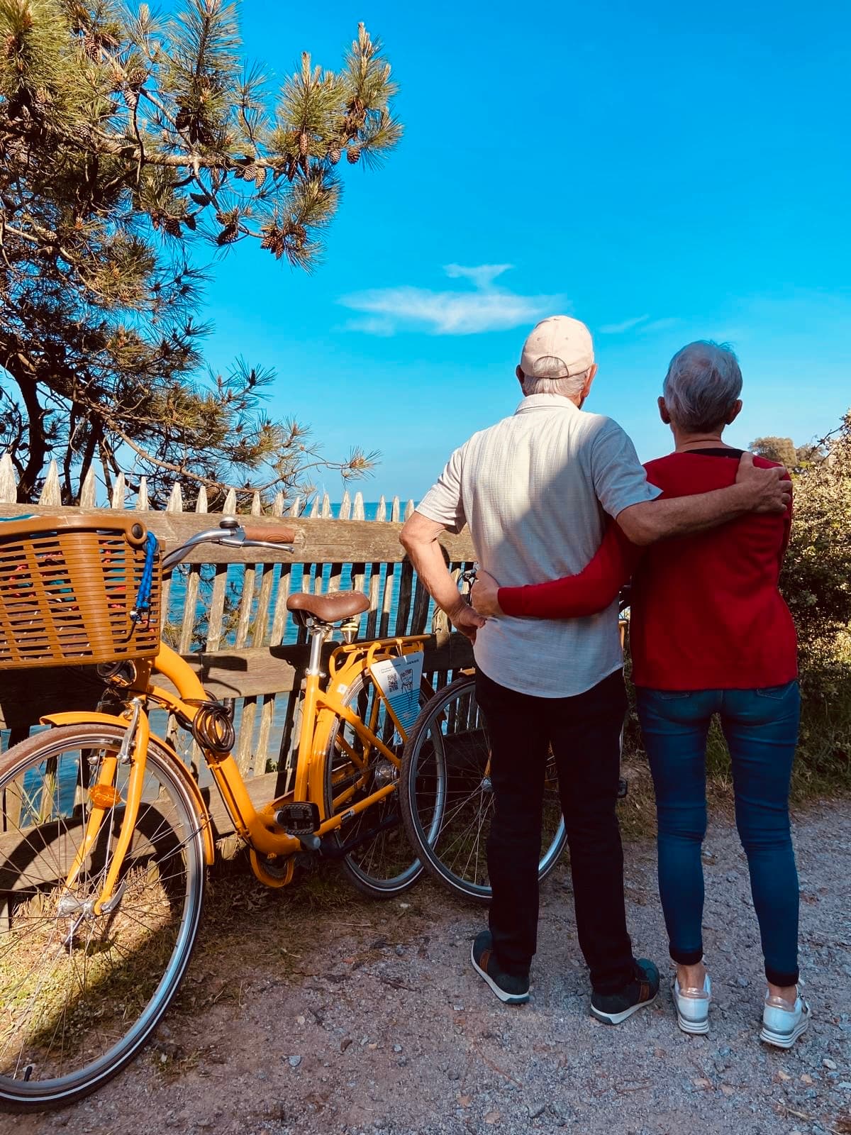 couples-velo île de noirmoutier location vélo_location VTC