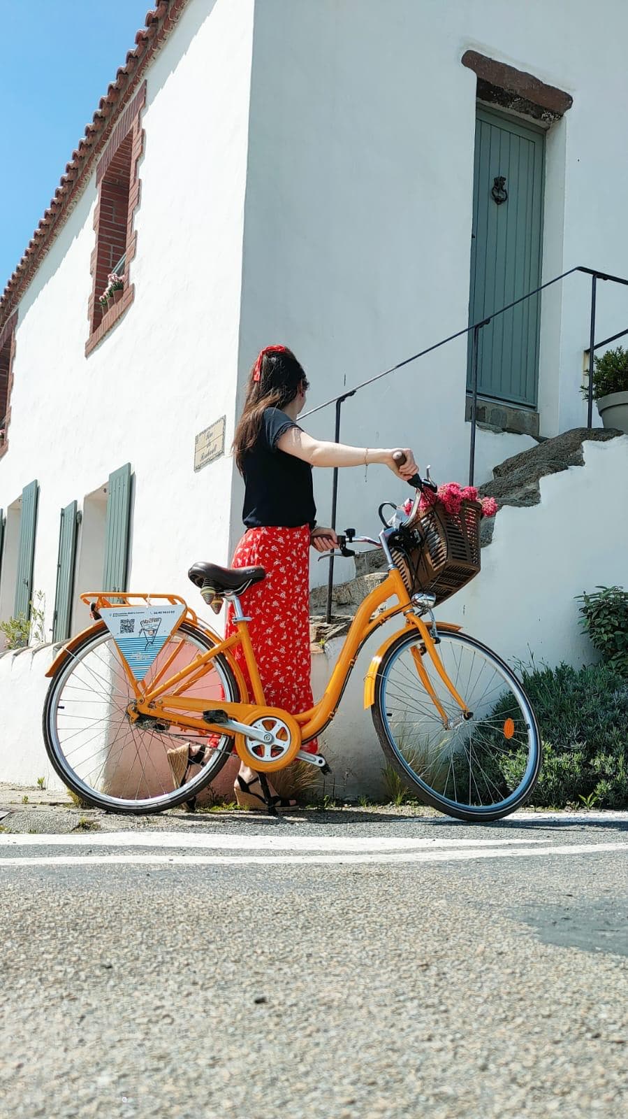 velo-femme louer vélo VTC noirmoutier_location vélo electrique_no 2 roo